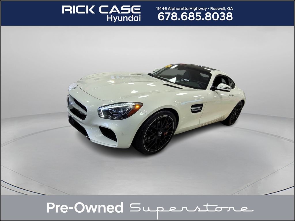 Used 2016 Mercedes-Benz AMG GT S image 1
