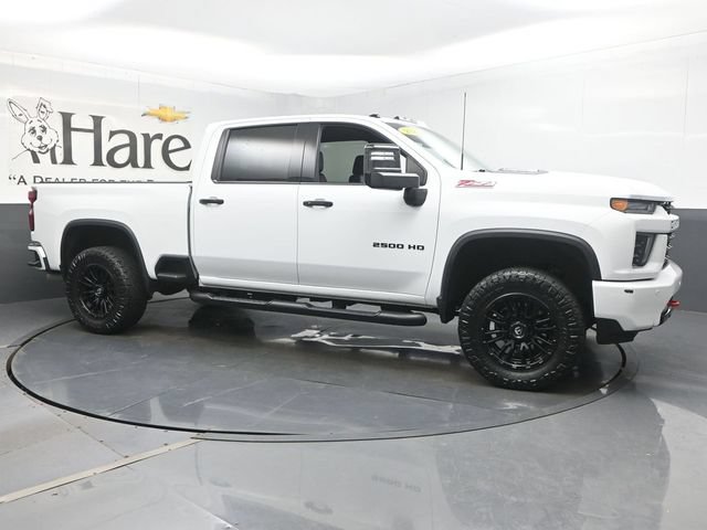 Used 2021 Chevrolet Silverado 2500 LTZ w/ LTZ Plus Package AWD/4WD image 6