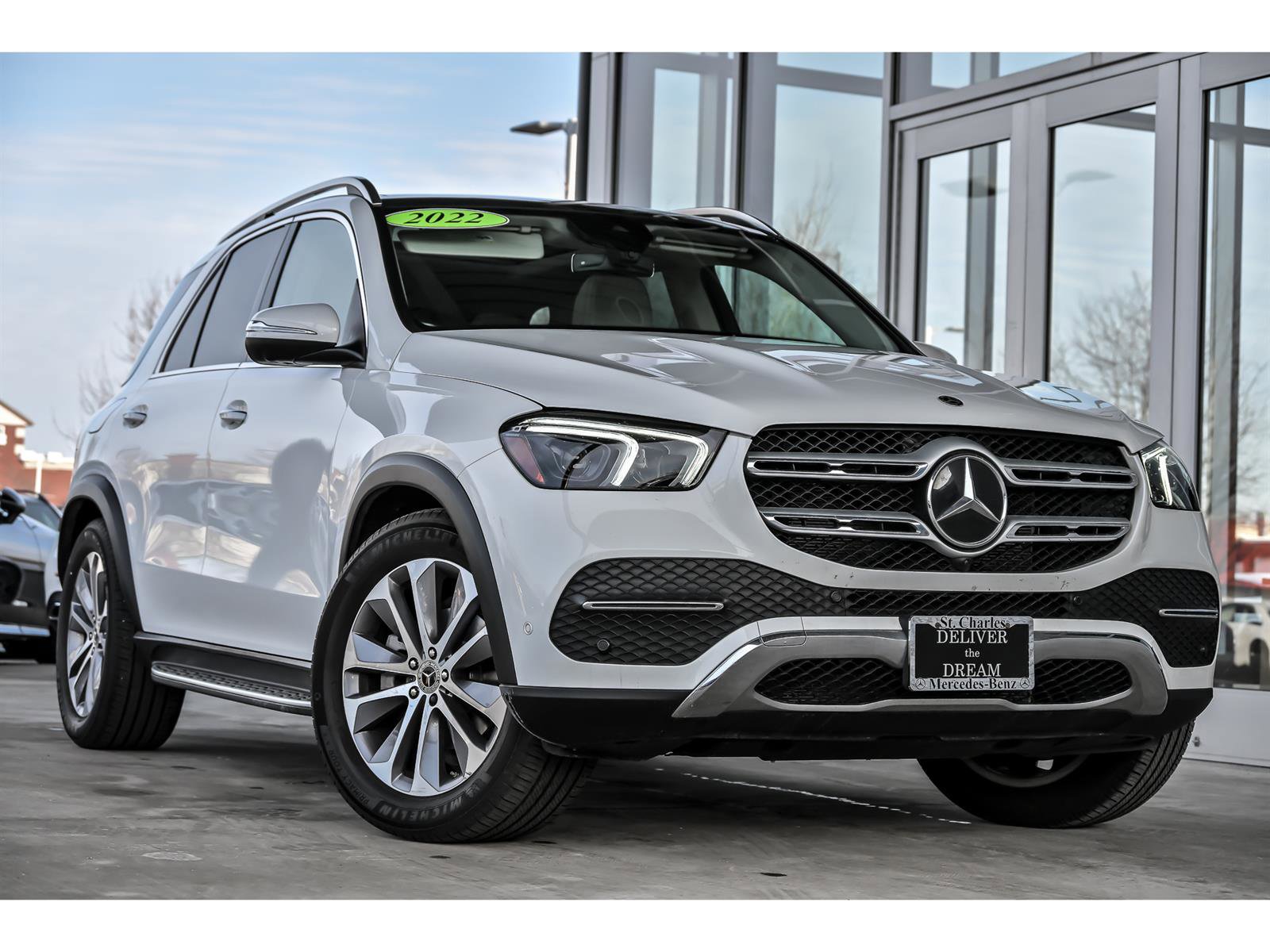 Certified 2022 Mercedes-Benz GLE 350 4MATIC image 1