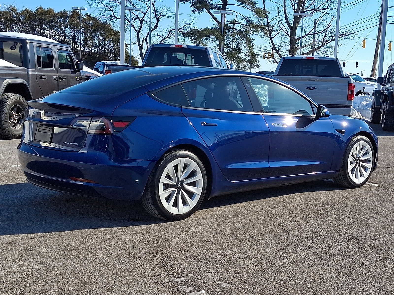 Used 2021 Tesla Model 3 Long Range image 11