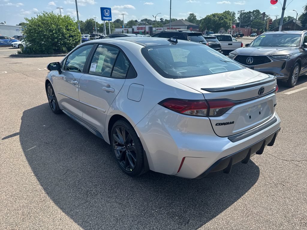 New 2026 Toyota Corolla XSE FWD image 5