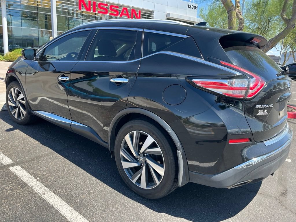 Certified 2018 Nissan Murano Platinum AWD/4WD image 5