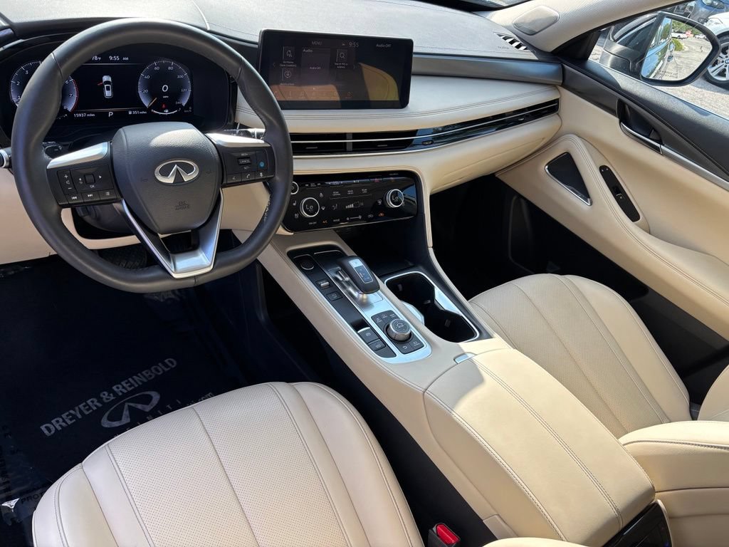 Used 2025 INFINITI QX60 Luxe w/ Cargo Package AWD/4WD image 18