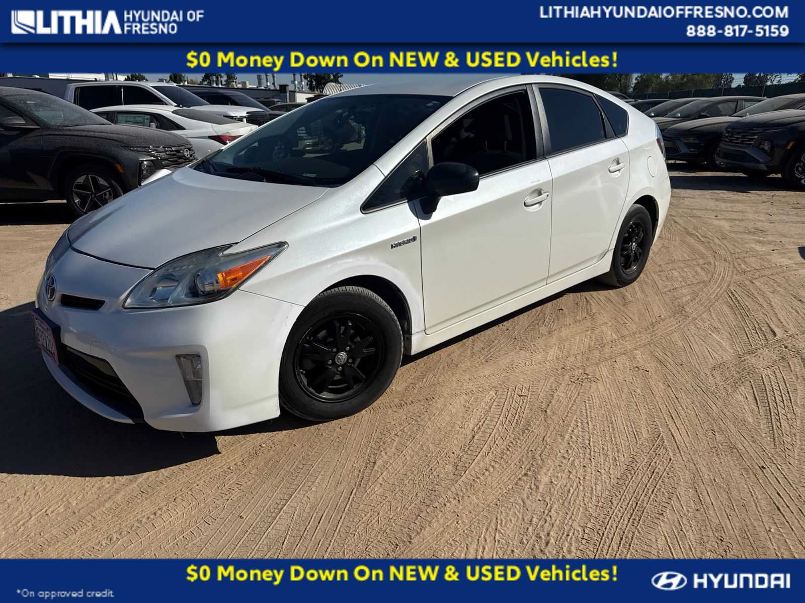 Used 2015 Toyota Prius Two