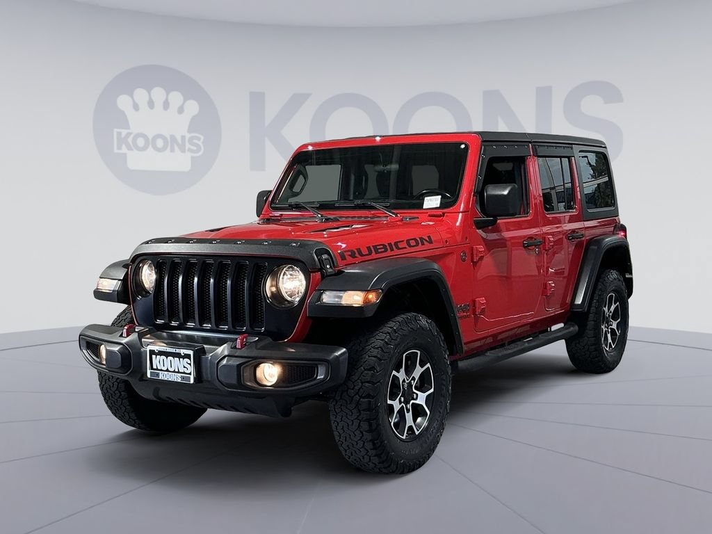 Used 2021 Jeep Wrangler Unlimited Rubicon w/ Cold Weather Group