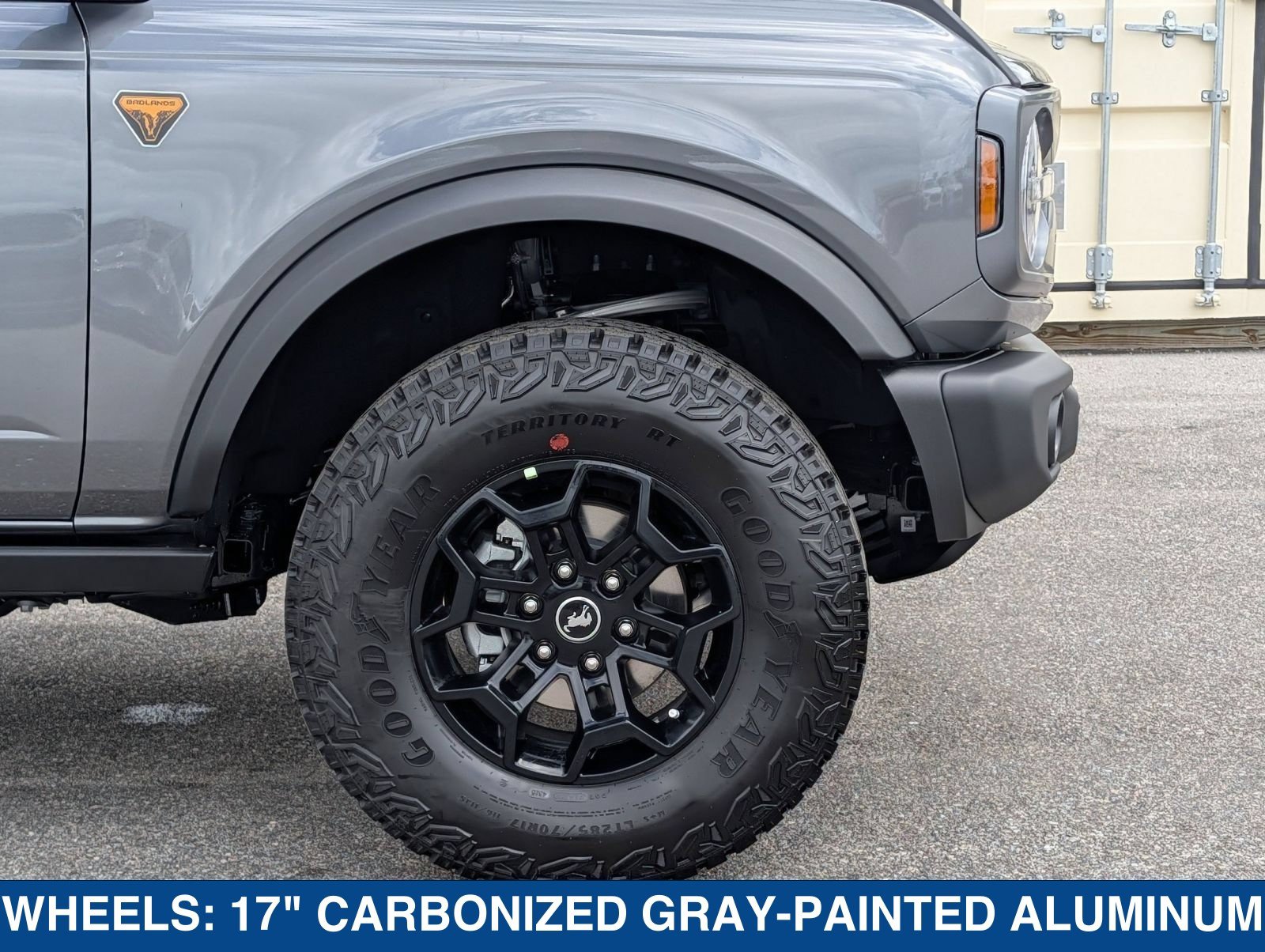 New 2026 Ford Bronco Badlands AWD/4WD image 13