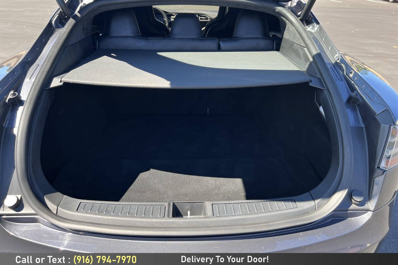 Used 2015 Tesla Model S 85D AWD/4WD image 11