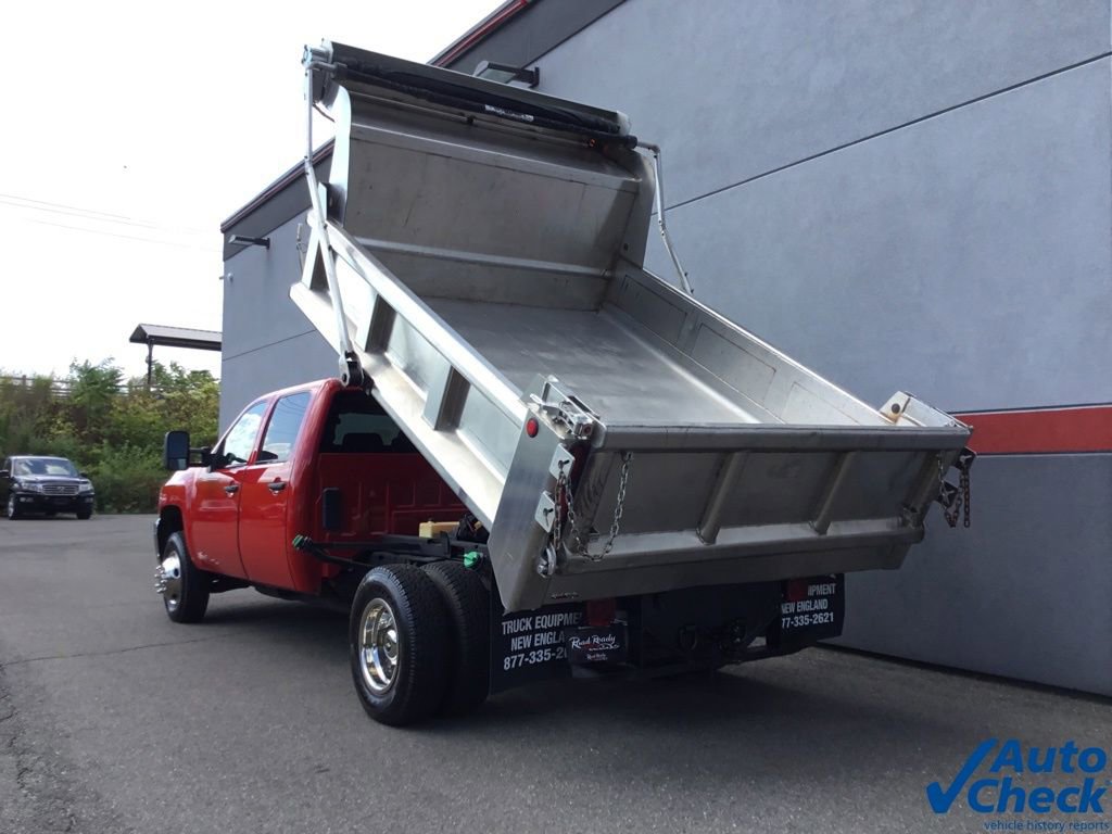 Used 2013 Chevrolet Silverado 3500 W/T w/ Snow Plow Prep Package image 8