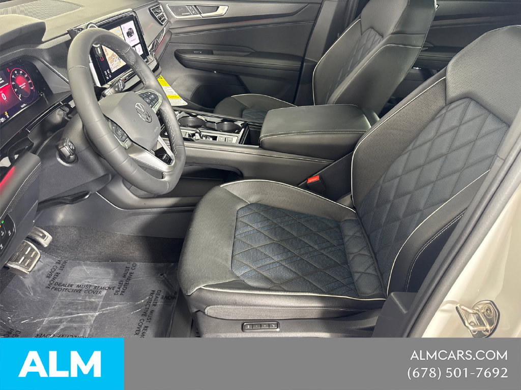 Used 2025 Volkswagen Atlas Cross Sport SEL Premium R-Line AWD/4WD image 11