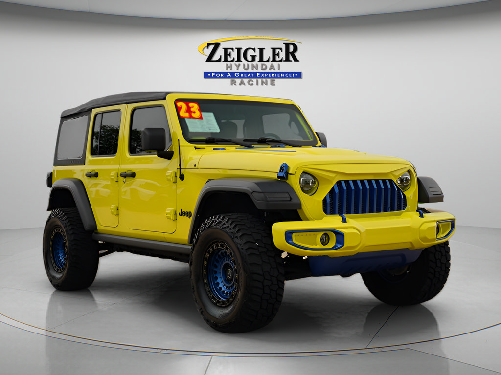 Used 2023 Jeep Wrangler Unlimited Sport AWD/4WD image 1