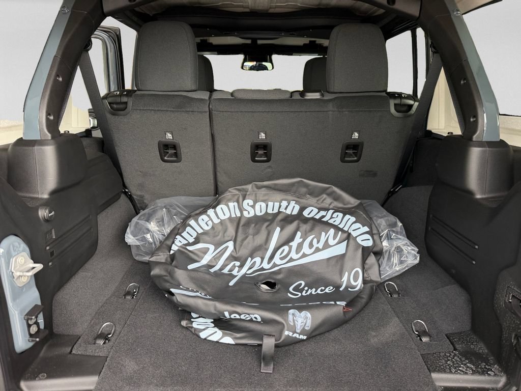 New 2026 Jeep Wrangler Unlimited Sport AWD/4WD image 27