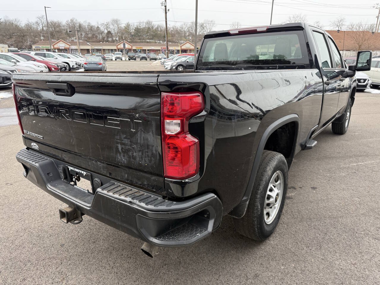 Used 2020 Chevrolet Silverado 2500 W/T RWD image 7