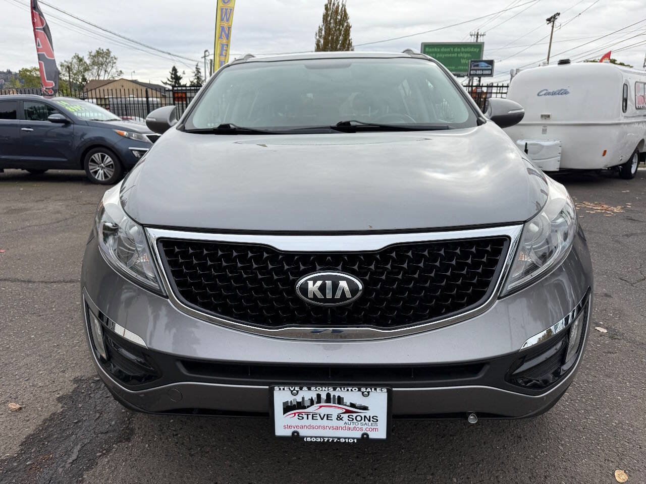 Used 2016 Kia Sportage EX w/ EX Premium Package image 4