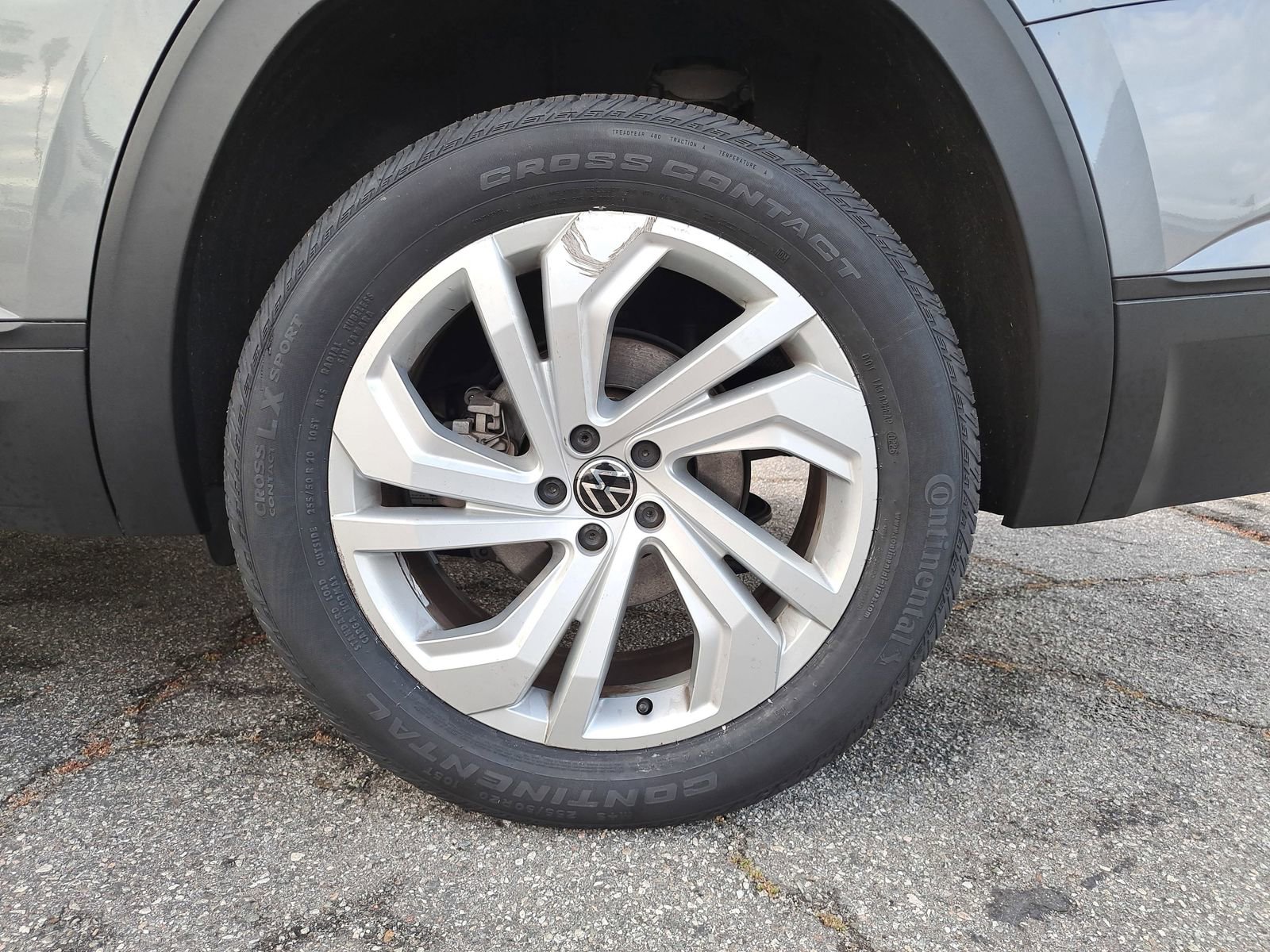 Used 2022 Volkswagen Atlas SE image 7