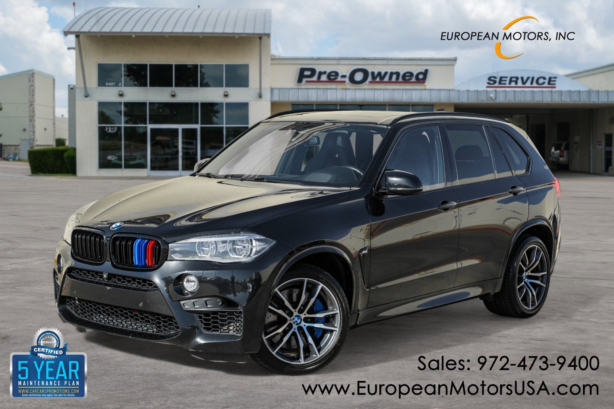 Used 2016 BMW X5 M w/ Executive Package