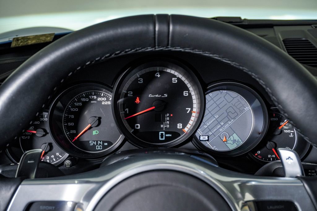 Certified 2014 Porsche 911 Turbo S AWD/4WD image 23
