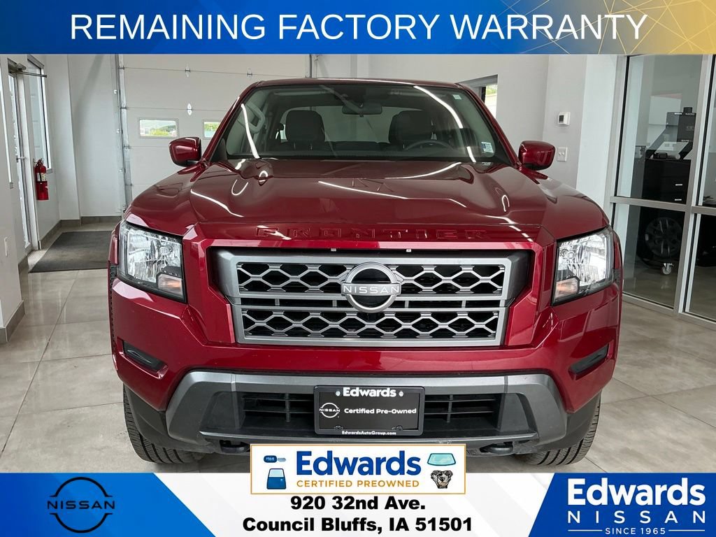 Used 2024 Nissan Frontier SV AWD/4WD image 3