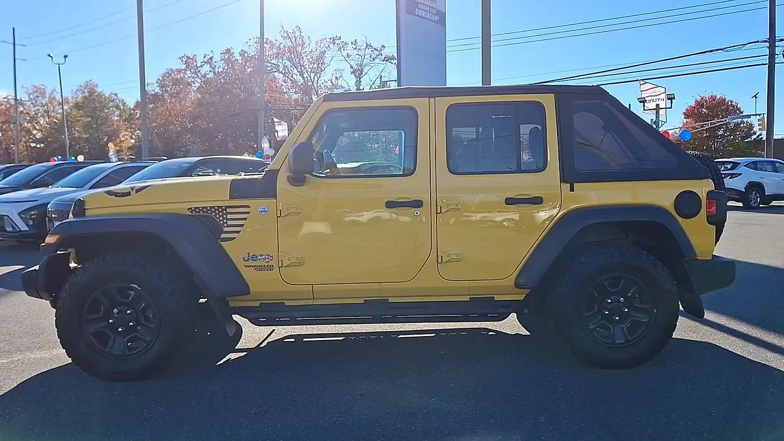 Used 2020 Jeep Wrangler Unlimited Sport image 7