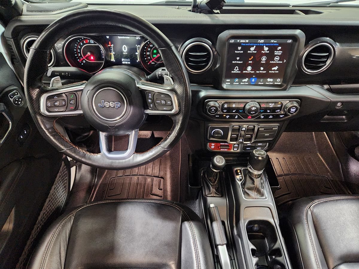 Used 2021 Jeep Wrangler Unlimited Rubicon w/ Dual Top Group AWD/4WD image 48