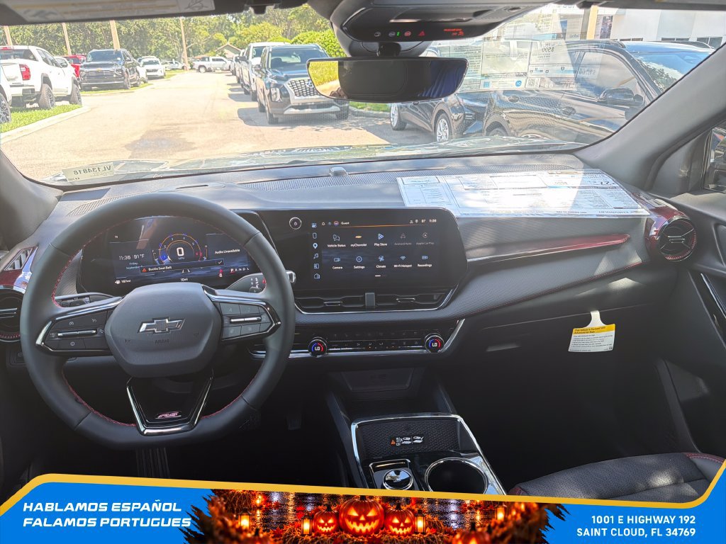 New 2027 Chevrolet Equinox RS w/ Safety and Technology Package FWD image 29