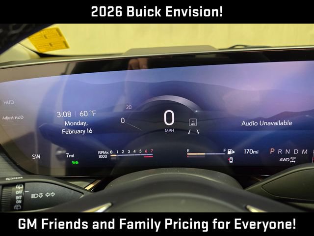 New 2026 Buick Envision Sport Touring image 21