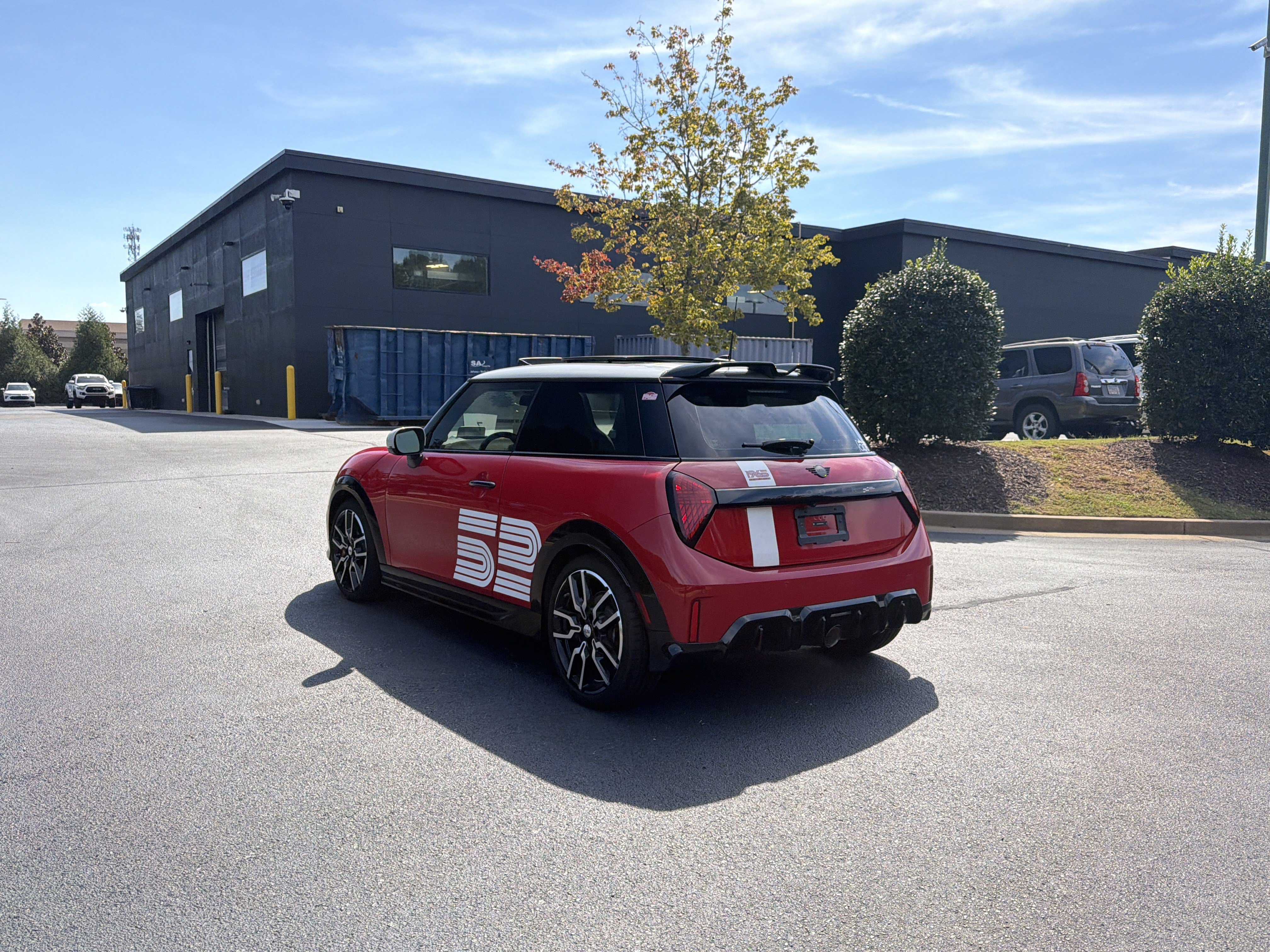 Certified 2026 MINI Cooper John Cooper Works FWD image 13