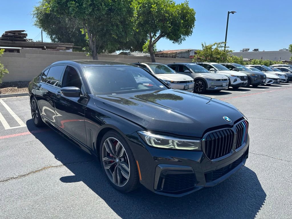 Used 2021 BMW M760i xDrive AWD/4WD image 3