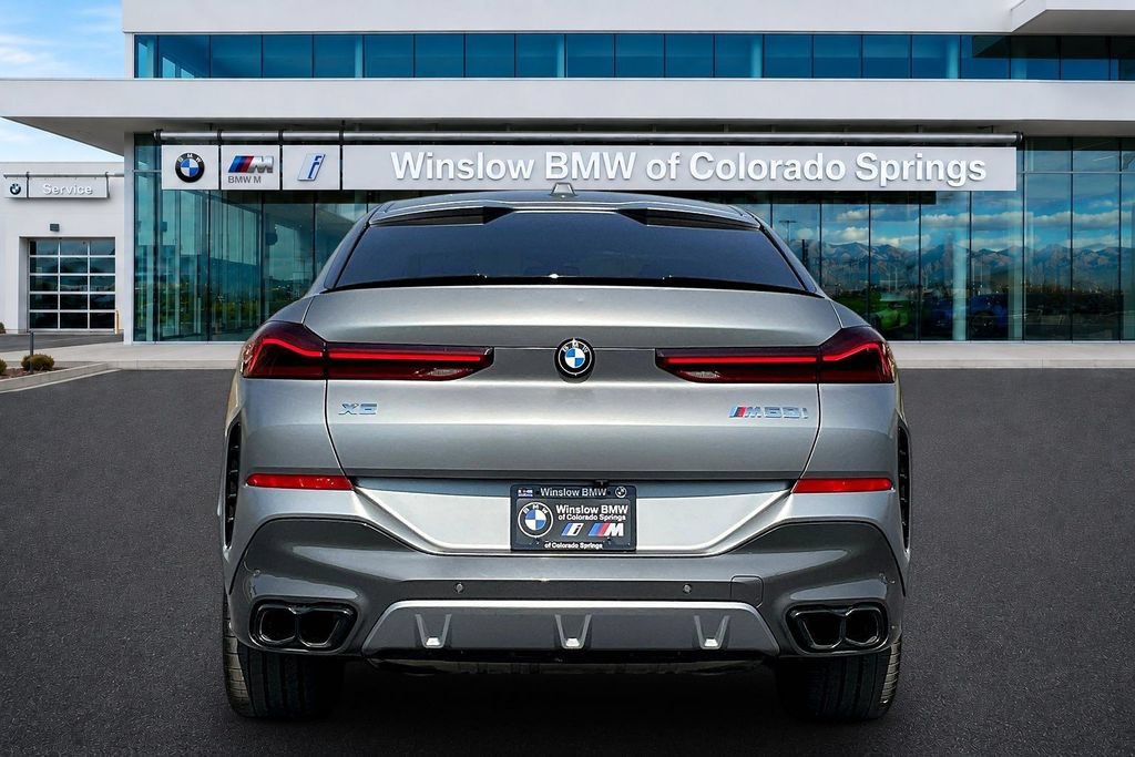 Used 2025 BMW X6 M60i AWD/4WD image 5
