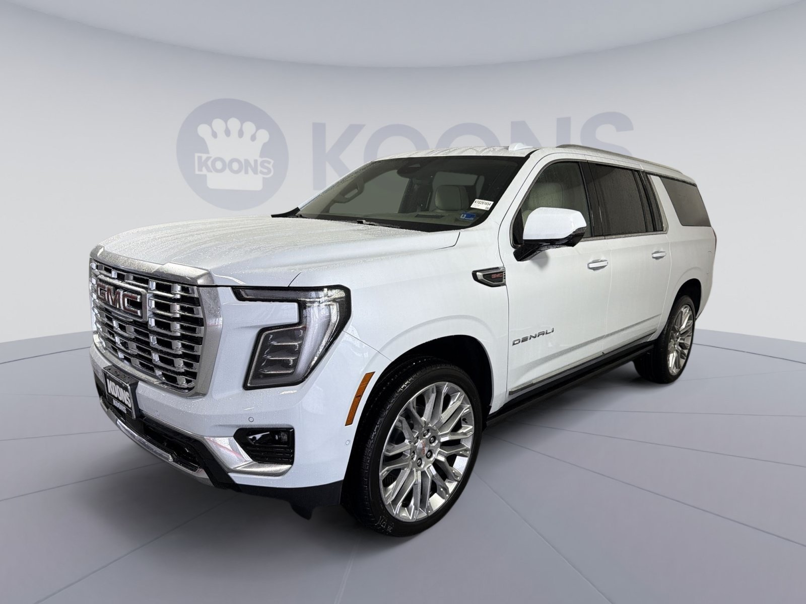 New 2026 GMC Yukon XL Denali w/ Denali Reserve Package AWD/4WD image 1