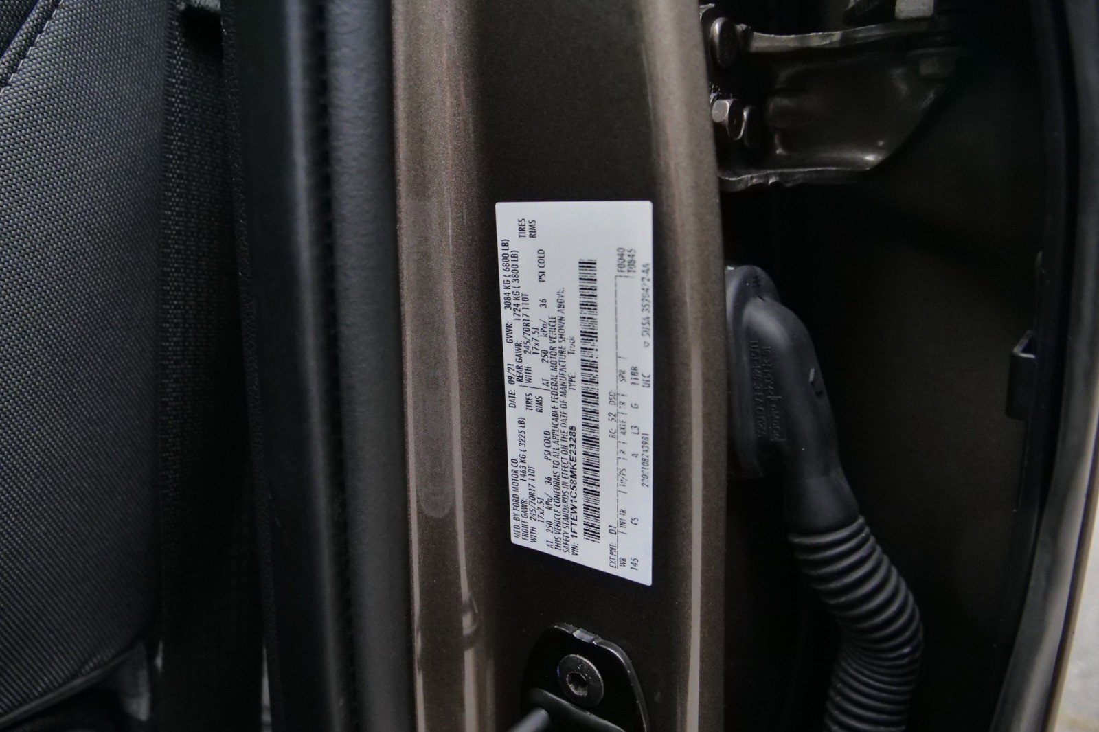 Used 2021 Ford F150 XL w/ Equipment Group 101A High RWD image 40