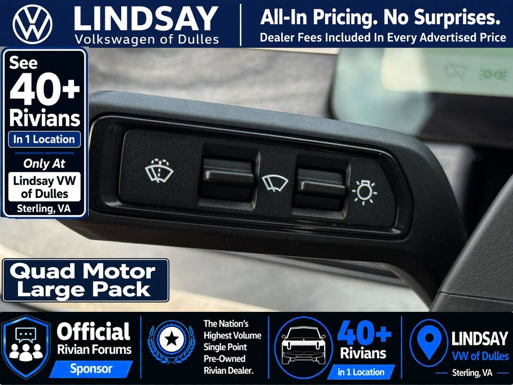 Used 2022 Rivian R1T Adventure AWD/4WD image 29