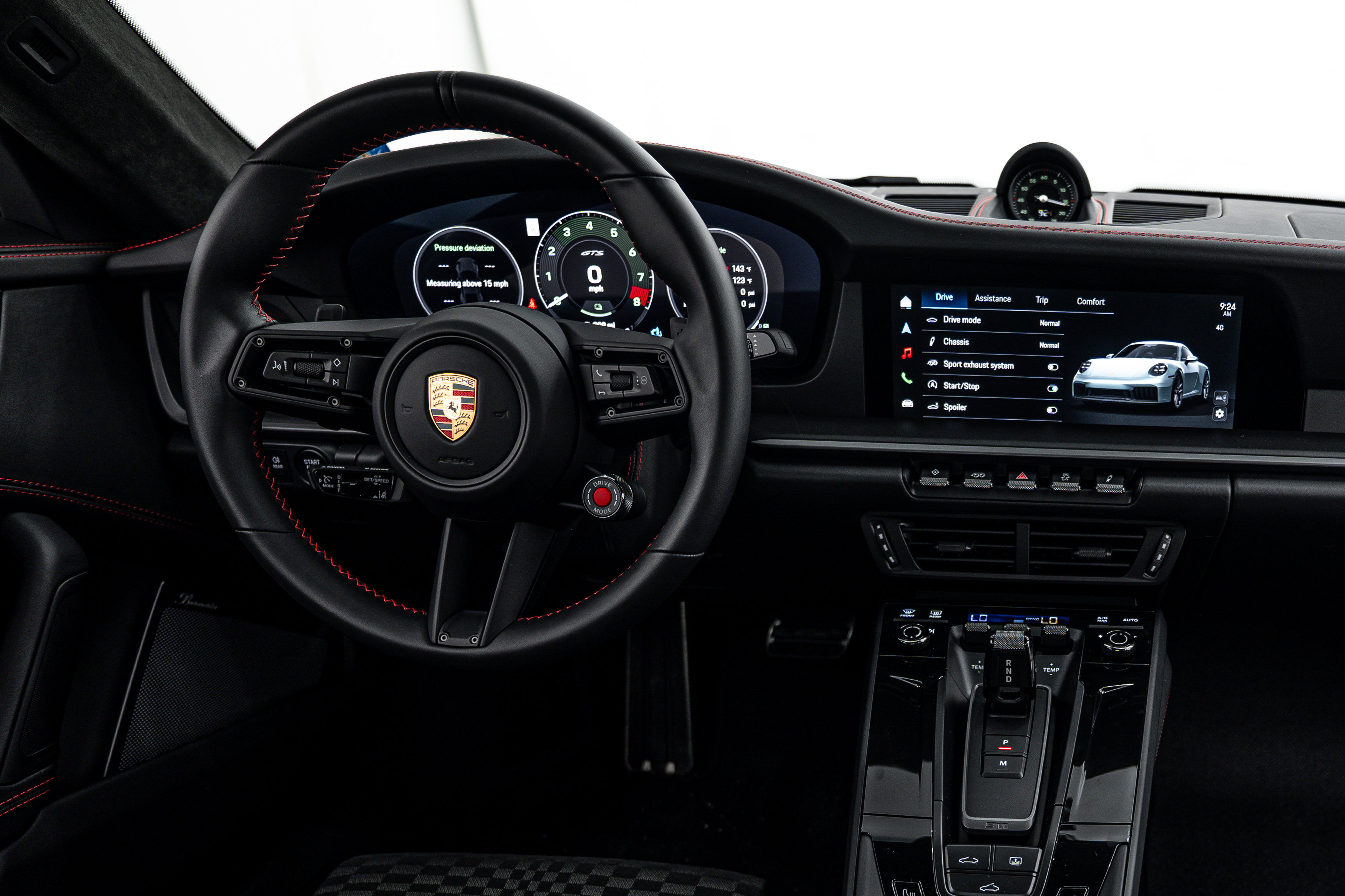 New 2026 Porsche 911 Carrera 4 GTS image 13