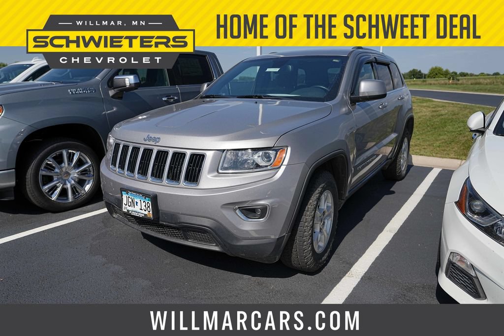Used 2016 Jeep Grand Cherokee Laredo w/ Quick Order Package 23E