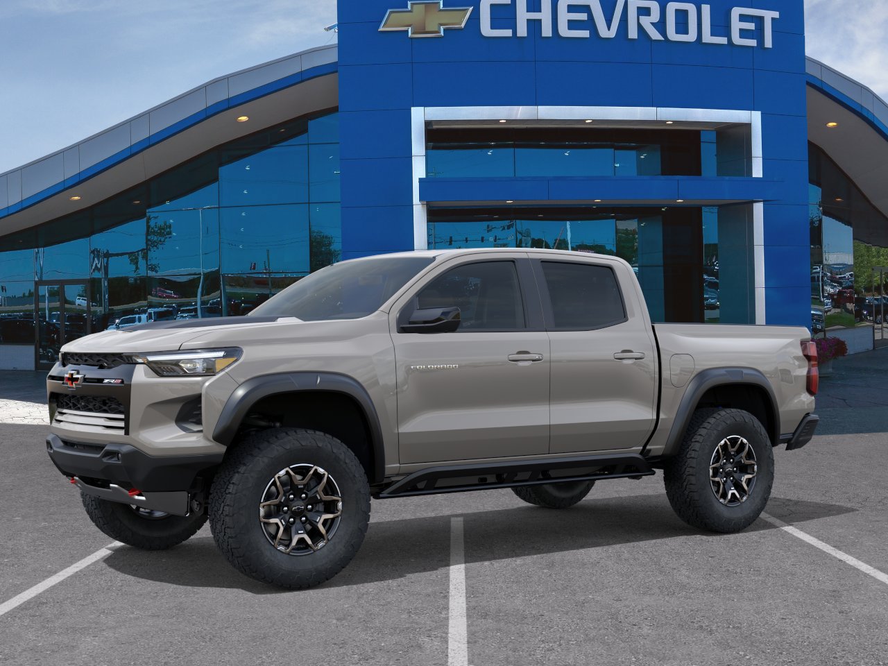 New 2026 Chevrolet Colorado ZR2 w/ Technology Package AWD/4WD image 29