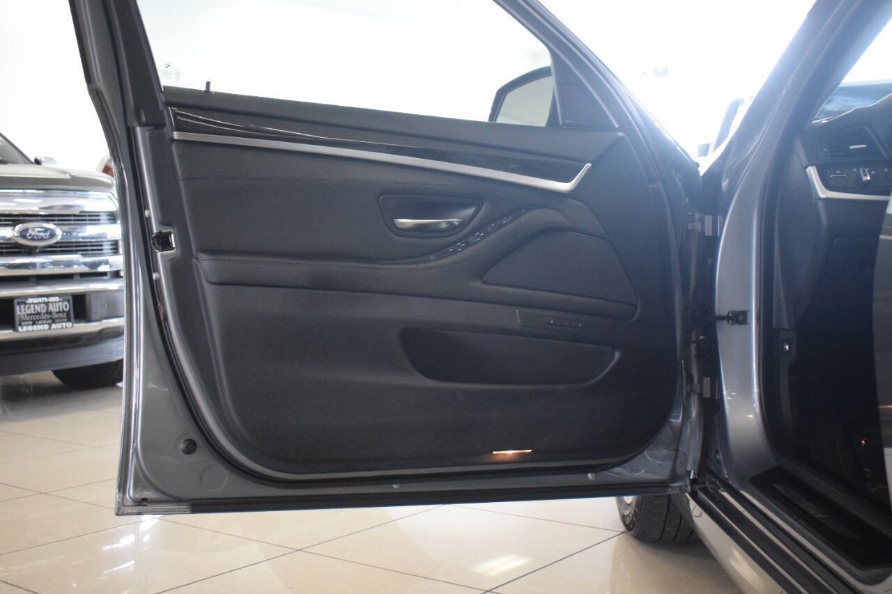Used 2012 BMW 528i Sedan RWD image 39