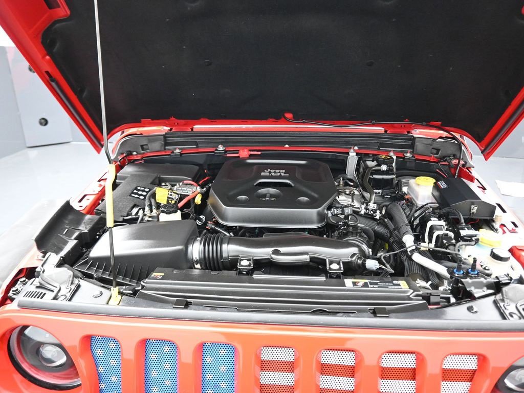 Used 2022 Jeep Wrangler Sport image 47