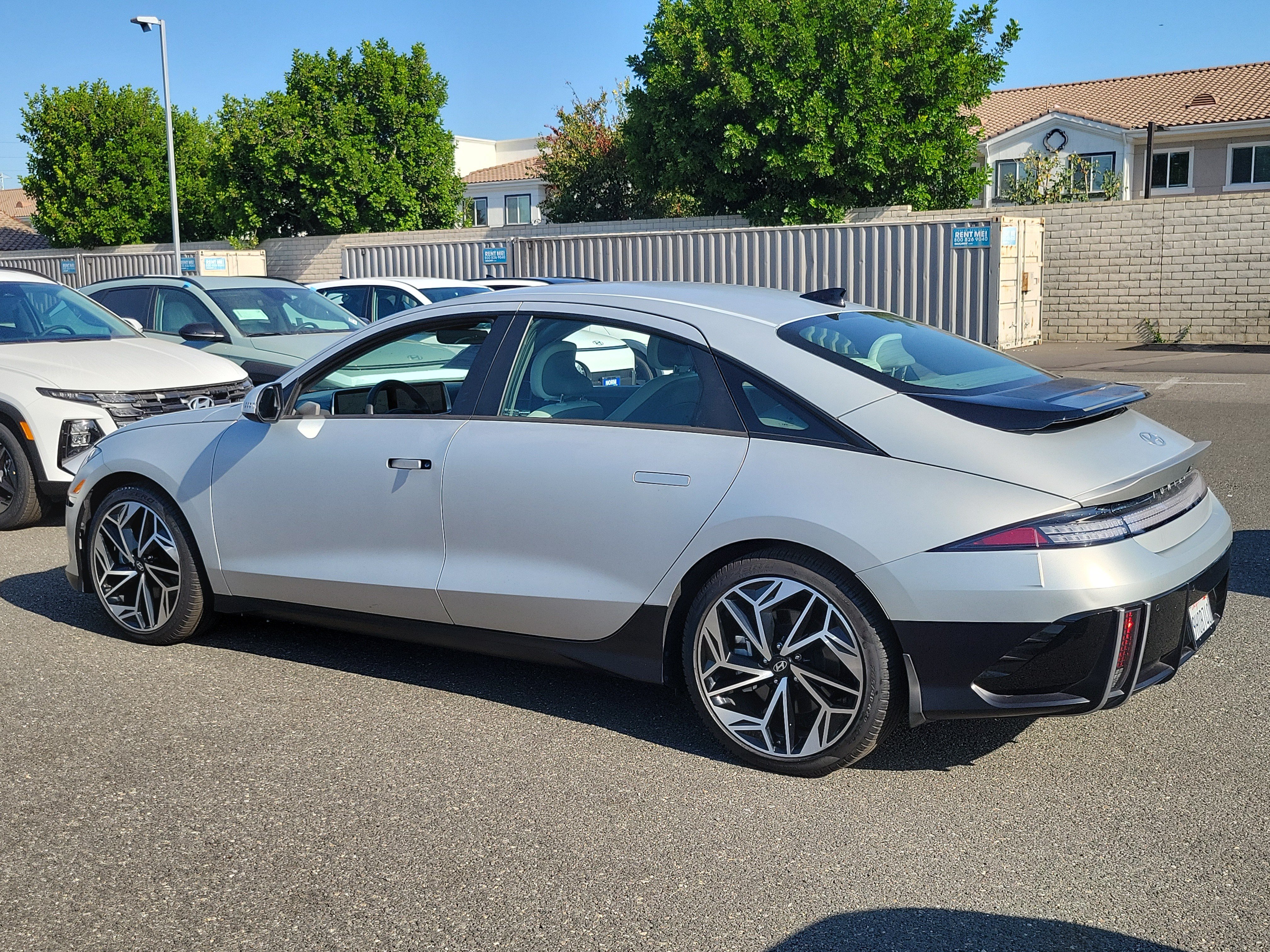 Certified 2023 Hyundai Ioniq 6 SEL RWD image 26