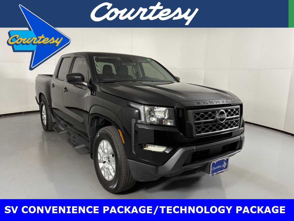 Used 2023 Nissan Frontier SV w/ SV Convenience Package