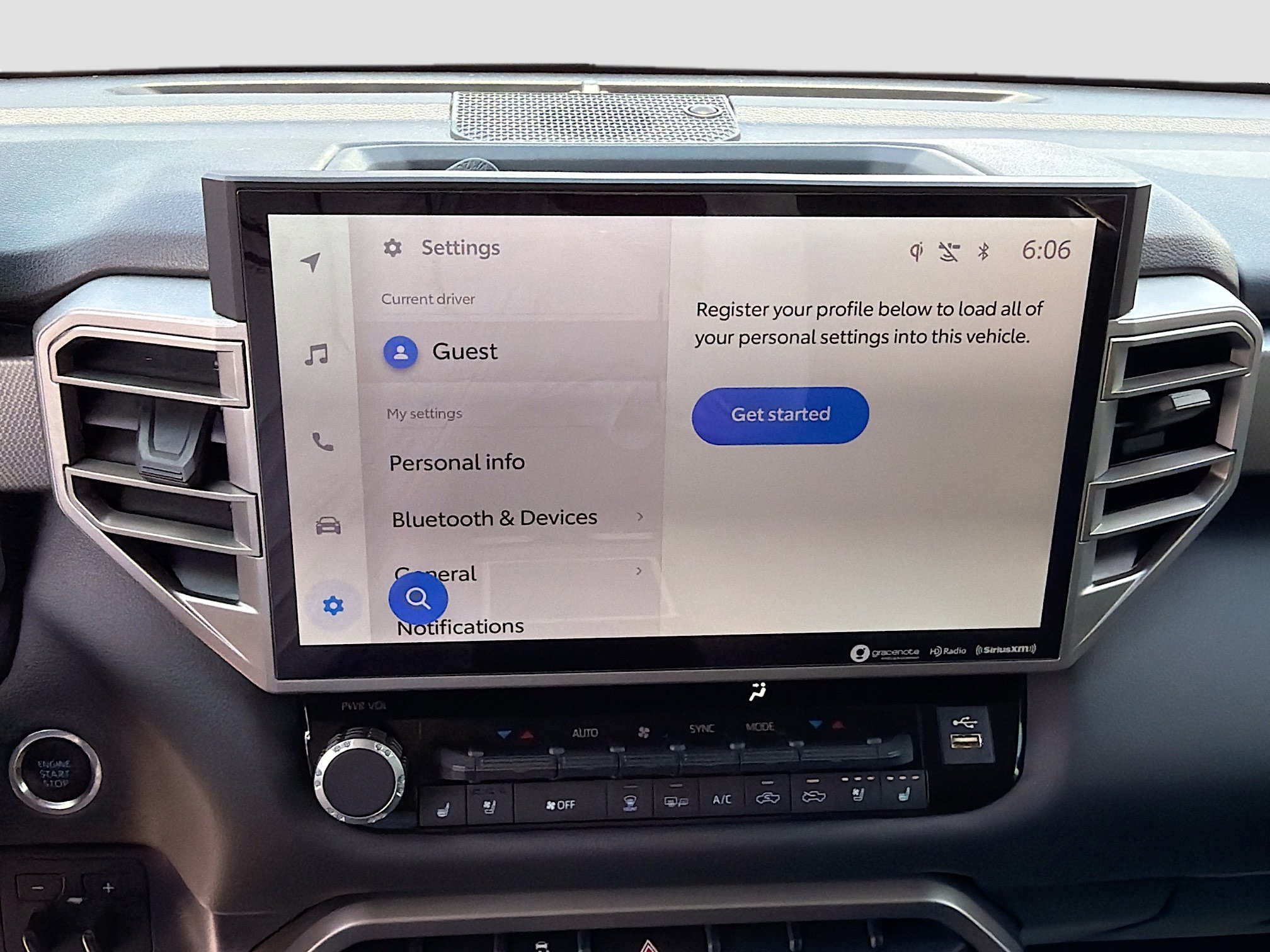 Used 2024 Toyota Tundra Limited w/ Power Package RWD image 28