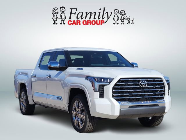 New 2026 Toyota Tundra Capstone image 2