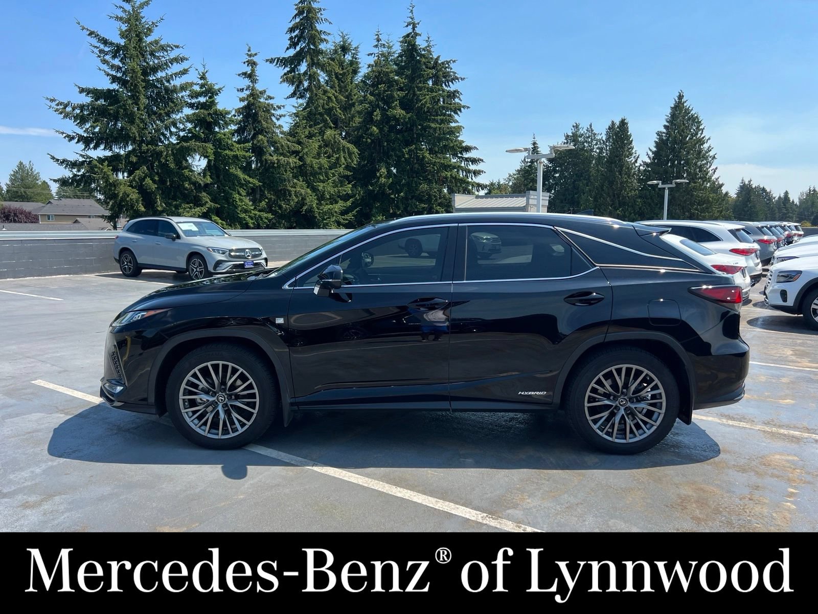 Used 2020 Lexus RX 450h F Sport w/ Accessory Package AWD/4WD image 6