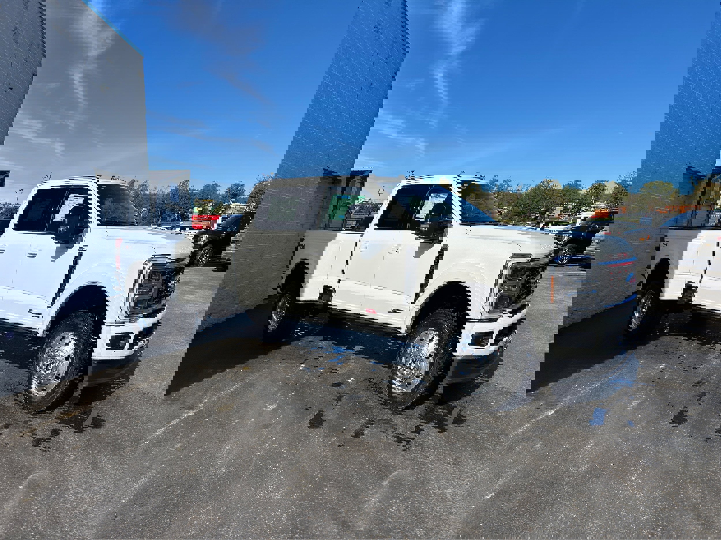 New 2026 Ford F450 Platinum w/ Snow Plow Prep Package image 16
