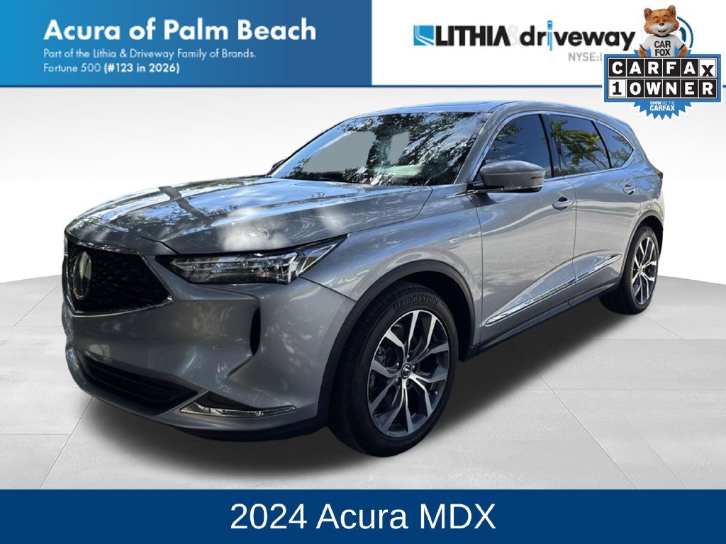 Used 2024 Acura MDX w/ Technology Package
