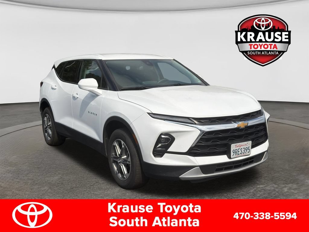 Used 2025 Chevrolet Blazer LT