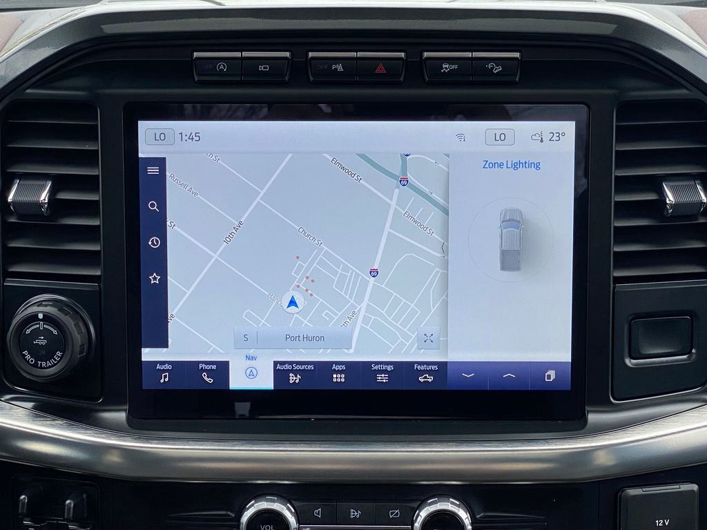 Used 2023 Ford F150 Lariat w/ Equipment Group 502A High AWD/4WD image 28