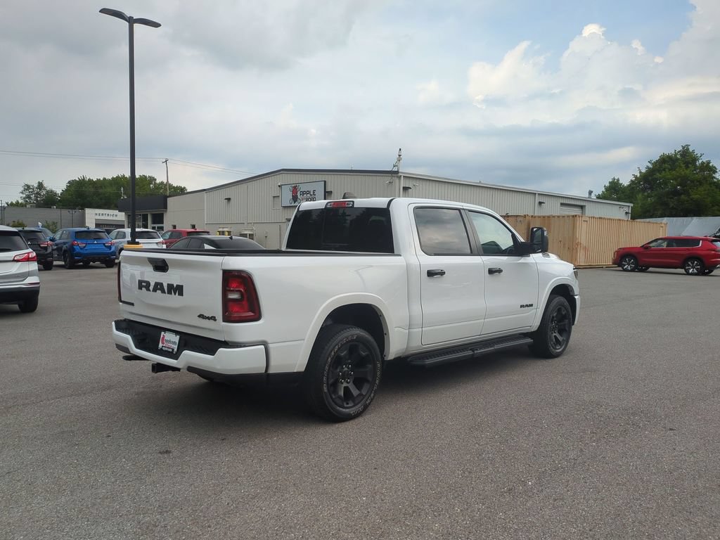 Used 2025 RAM 1500 Big Horn AWD/4WD image 5