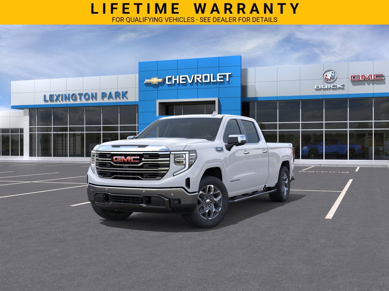 New 2026 GMC Sierra 1500 SLT w/ SLT Premium Plus Package AWD/4WD image 8