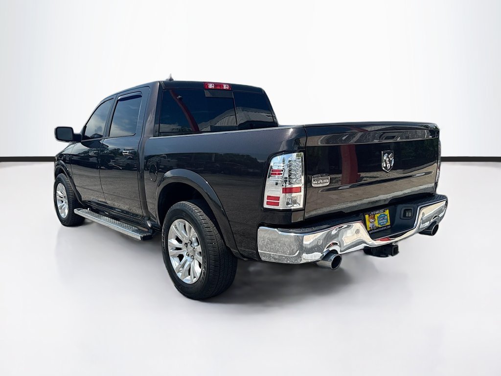 Used 2017 RAM 1500 Laramie Longhorn RWD image 5