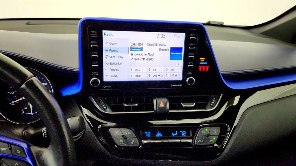Used 2021 Toyota C-HR XLE FWD image 17