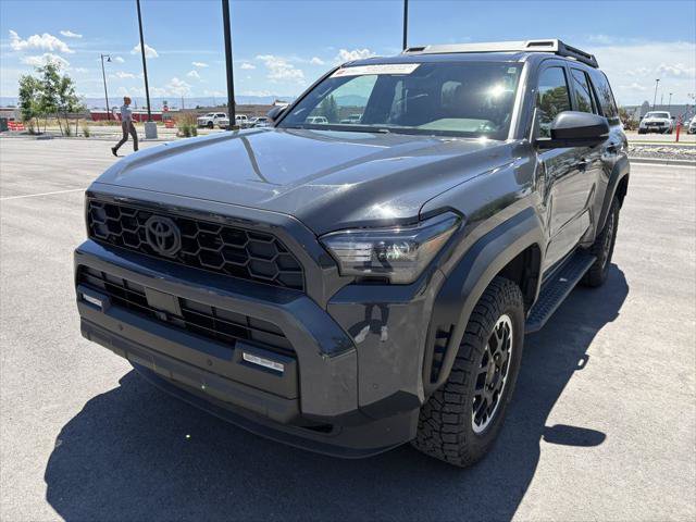 Certified 2026 Toyota 4Runner TRD Off-Road Premium AWD/4WD image 1